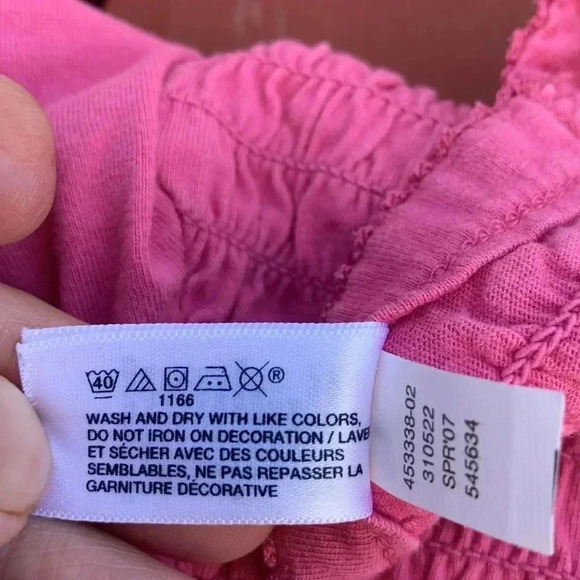 Gap summer top with elasticized body - Picture 5 of 5